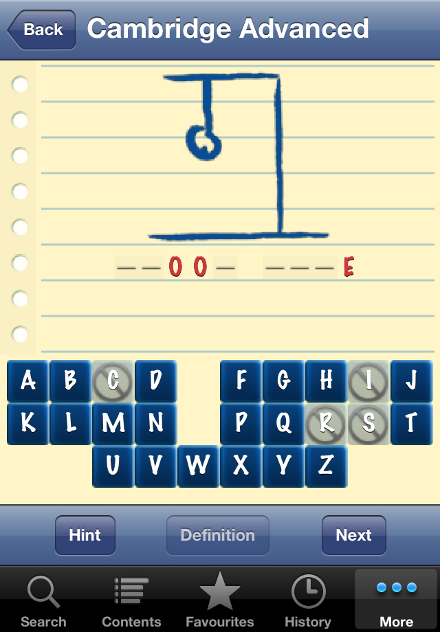 iPhone Screenshot 1
